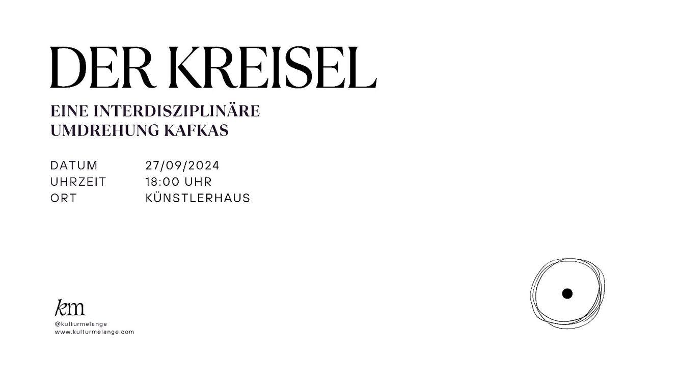 Cover Image for Der Kreisel. Eine interdisziplinäre Umdrehung Kafkas